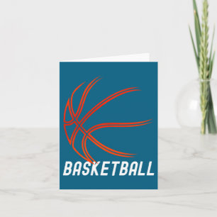 Cartão Arte Basquete Outdoor Basquete Indoor Basquetebol
