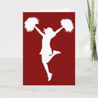Arte Cheerleading do esboço do cheerleader pelo Al