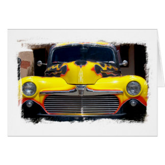 Cartão Arte clássica do caminhão