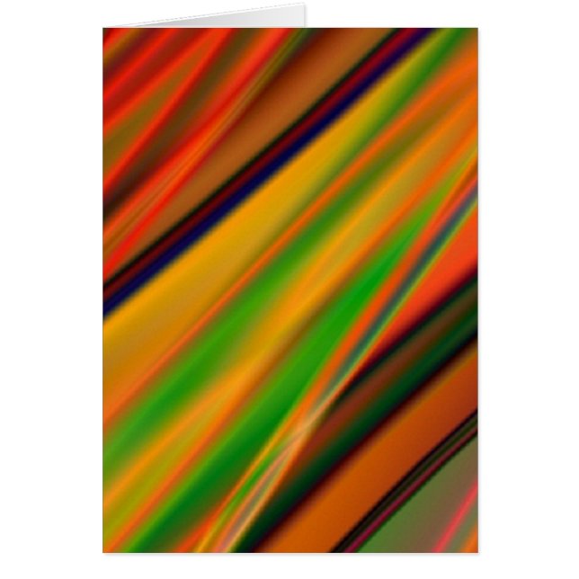 Cartão arte colorida (Frente)