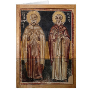 Cartão Arte Cristã Religiosa