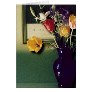 Cartão Arte da beleza