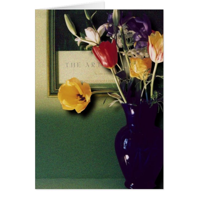 Cartão Arte da beleza (Frente)