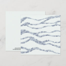 Cartão Arte de Aranha-Aranha de Zebra Cinza Nublada