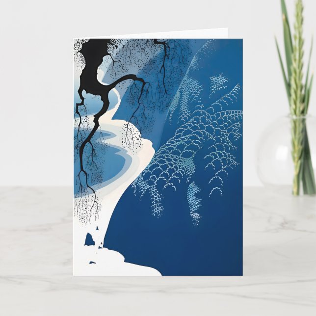 Cartão arte de Eyvind Earle (Frente)