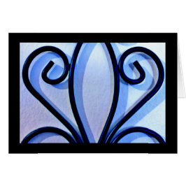 Cartão Arte de Ferro