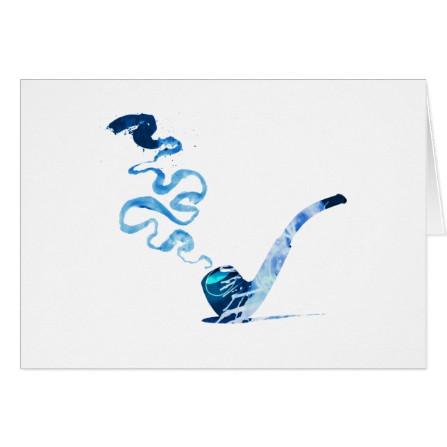 Cartão Arte de Fumar 2 (Frente Horizontal)