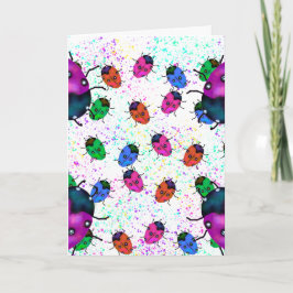 CARTÃO ARTE DE JOANINHA