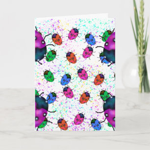 CARTÃO ARTE DE JOANINHA