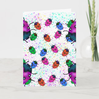 CARTÃO ARTE DE JOANINHA