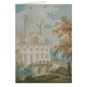 Cartão Arte de Joseph Turner