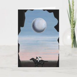 Cartão arte de Rene Magritte