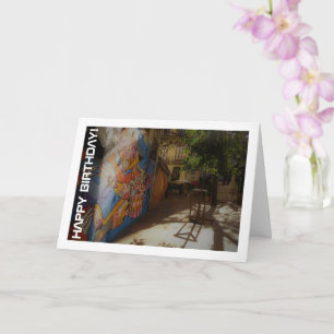 Cartão Arte de Rua Valenciano, Espanha