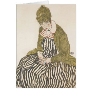 Cartão Arte de Schiele