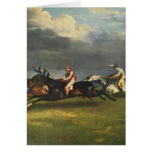 Cartão Arte de Theodore Gericault