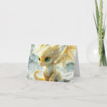 Arte Digital Dragão Amarelo Bebê