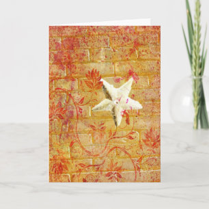 Cartão Arte Digital Estrela