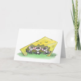 Cartão Arte do Banquete de Ação de Graças de Mic, Mac e M