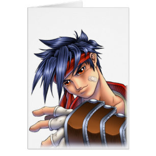 Cartão Arte do fã do jogo de vídeo