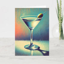 Arte do Martini I Love The Blues de Meados do Sécu