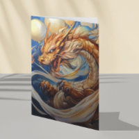 Arte Dragão com Balões de Aniversário