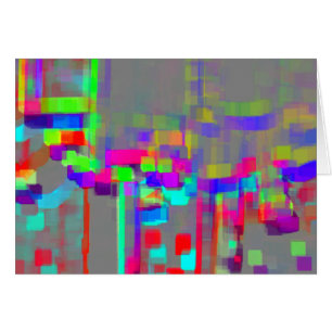 Cartão Arte Geométrica "Carrousel"