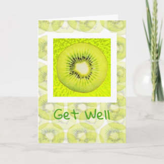 Cartão Arte gráfica de Kiwi