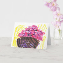 Arte Infantil Cupcake Fofo