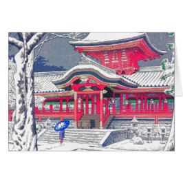 Cartão Arte japonesa