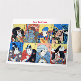 Cartão Arte Japonesa