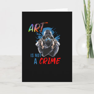 Cartão Arte não é Crime