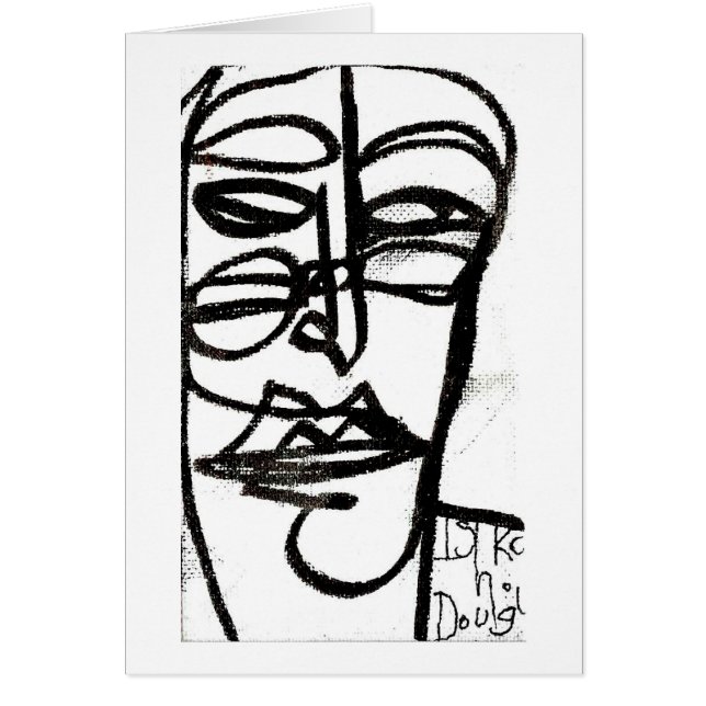 Cartão Arte original por Ishkoten Dougi (Frente)