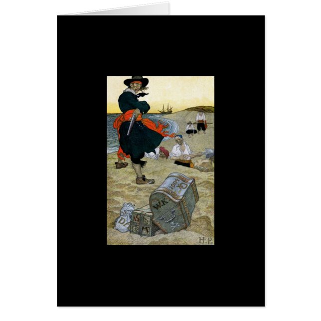 Cartão Arte Pirata (Frente)