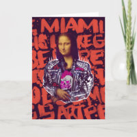 Arte Punk Mona Lisa