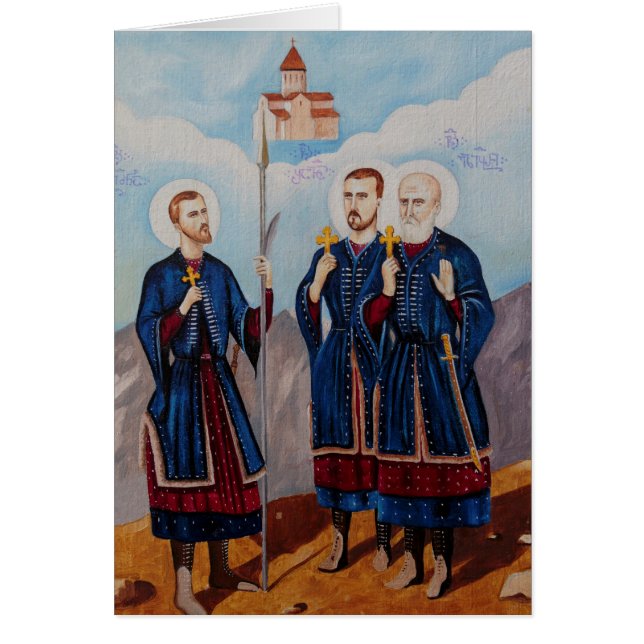 Cartão Arte Religiosa Cristã (Frente)