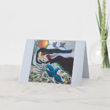 Arte Romântico Caprichoso de Amantes Conectados