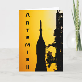 Cartão Artemis II to Launch Pad