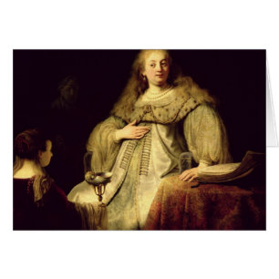 Cartão Artemísia, 1634