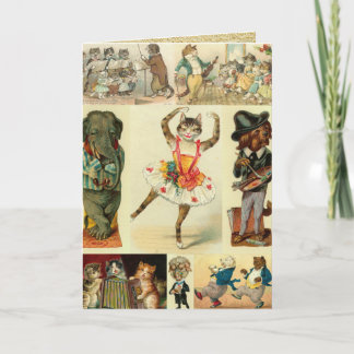 Cartão Artes animais