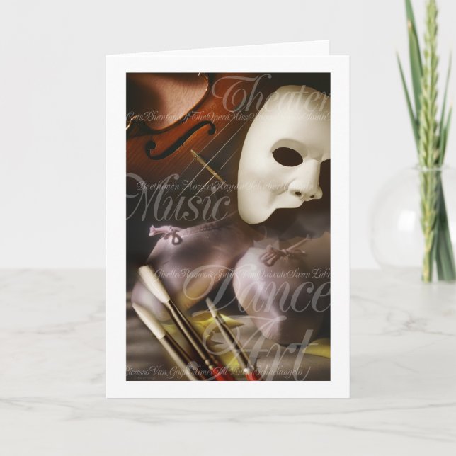 Cartão Artes Culturais (Frente)