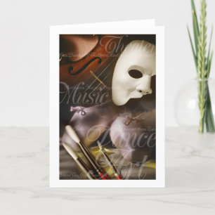 Cartão Artes Culturais