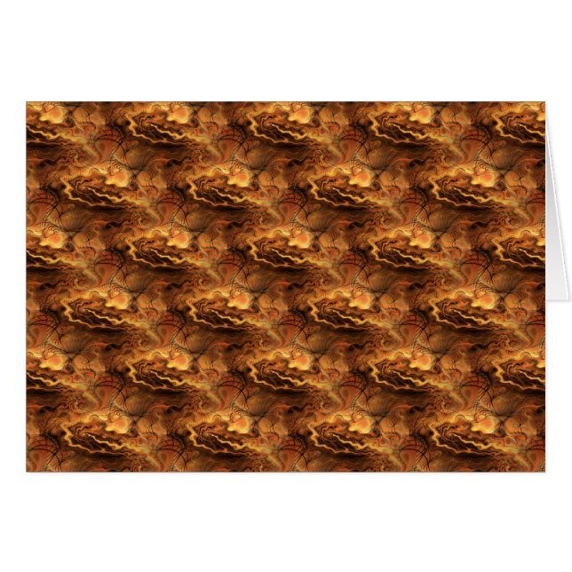 Cartão ARTes de padrão APOPHYSIS 2 (Frente Horizontal)