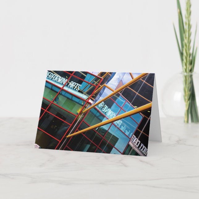 Cartão Artes de palco (Frente)