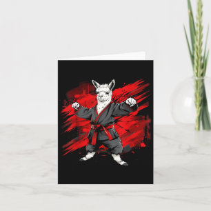 Cartão Artes Marciais Kickboxing Judô Taekwondo Alpaca