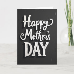 Cartão Artesanal Feliz Dia das Mães