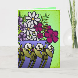 Cartão Artesanato (Cartão de Amizade)