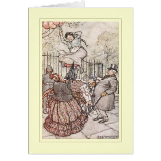 Cartão Arthur Rackham
