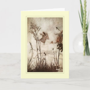 Cartão Arthur Rackham