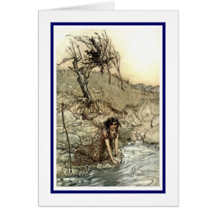 Cartão Arthur Rackham