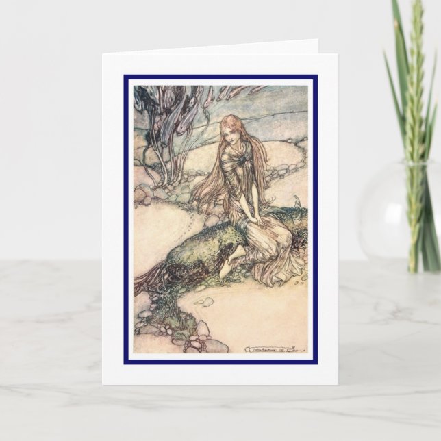 Cartão Arthur Rackham (Frente)